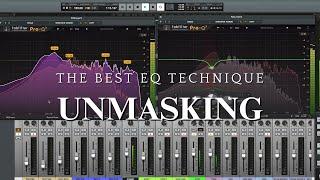 The Best EQ Technique for Mixing