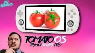 Cheaper TrimUI Smart Pro and Tomato OS! Ketchup on the latest update