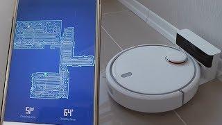 Xiaomi Mi Robot Vacuum Cleaner Detailed Review. (Control over the phone from the Internet)