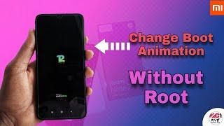 Change Boot Animation Redmi Mobile | Without Root | Without Custom Recovery