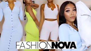 FASHION NOVA POST QUARANTINE CUTE TRY ON HAUL ! | DARCIA DORILAS