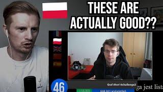 Reaction To TOP 50 #HOT16CHALLENGE2 YOUTUBERÓW (Polish Music)