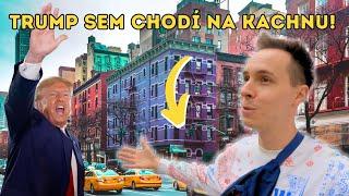 ČESKÁ ČTVRŤ v New Yorku