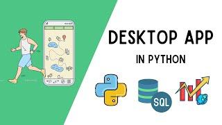 Python: Build a Fitness Tracker Desktop App from Scratch with PyQt and SQL