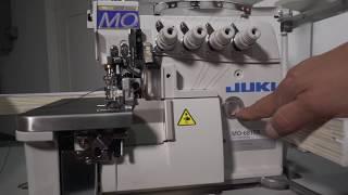 Juki 6816 S - How to oil the machine