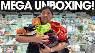 MEGA UNBOXING! Goku Crocs, Pokemon, Art Toys, & V-Tuber Merch!