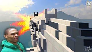 NEW ROBLOX LASER GUN! (8-BIT WARFARE EX1 Mastercraft)