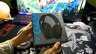 Unboxing Headset Logitech g435 Wireless