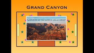 Grand Canyon Attack - World Wonder Game Series #4