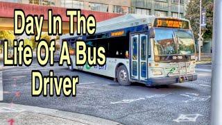 Day In The Life Of A City Bus Driver | Early Morning Shift