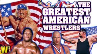 Who Are the Greatest American Wrestlers?