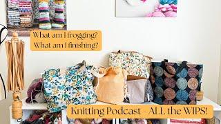 Knitting Project Review: Finishing vs. Frogging - Free Guide Included!