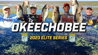 2023 Bassmaster Elite Series at Lake Okeechobee
