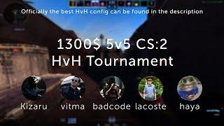 #CS2 5v5 HvH Tournament Prize 1300$ for Winners [Full Games in Final and Semifinal] ft. Neverlose.cc