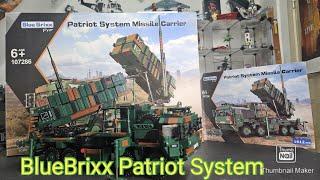 BlueBrixx 107286 das Patriot System, Container bauen ist nicht meins 