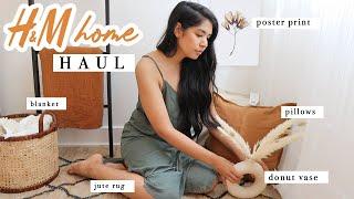 H&M Home Decor - MASSIVE haul (all my favorite trendy things!)