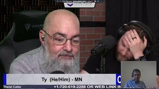 Caller Tells Matt Dillahunty That Healing Miracles Are Evidence For God