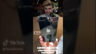 Ludwig's CRAZY Reaction to broken iPhone!