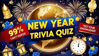  New Year Trivia Quiz | Geography and Traditions Around the World 