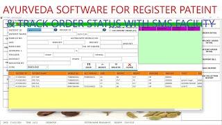 Ayurveda software | billing & order management software 2020 | PCSNP TECH