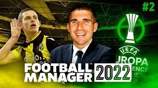 FM 2022 КАРЬЕРА - МЫ КОРОЛИ ЛИГИ КОНФЕРЕНЦИЙ