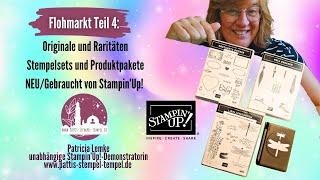 Flohmarkt Teil 4 I Stempelsets von Stampin'Up!