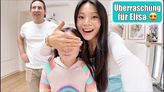 Große Überraschung für Elisa  Mama VLOG | Mamiseelen