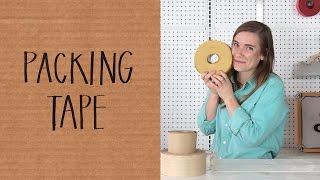 Packing Tape: Picking the Right Type for Your Business