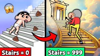 Shinchan Found Stairways To Heaven  | Gta 5