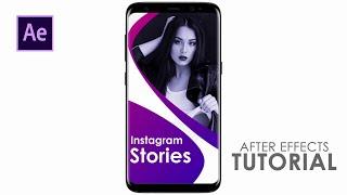 After Effects Tutorial | Instagram Story Animation