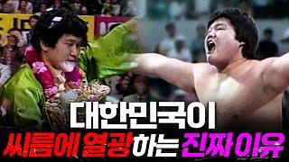 씨름이 축구를 꺾고 대한민국을 열광시켰던 이유