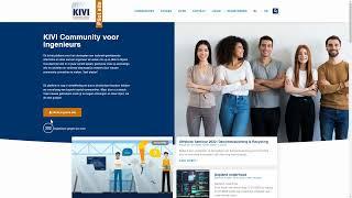 Hoe kun je jezelf registeren op de KIVI-community