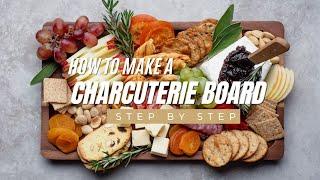 Thanksgiving Charcuterie Board Tutorial