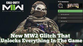 New MW2 Glitch That Unlocks Everything In The Game (Calling Cards, Emblems, Gun Variants & More)