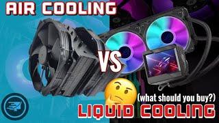 Water Cooling VS Air Cooling (What YOU need to know)