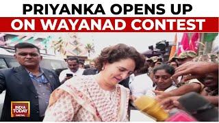 Priyanka Gandhi Latest News: 'People Of Wayanad Are Like My Family' | India Today Exclusive