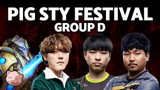 GROUP OF DEATH - MARU DARK MAXPAX CLASSIC | PiGFest 5.0 Group D Part 1 - Starcraft 2