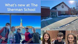 What's New at The Sherman School