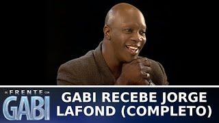 De Frente com Gabi - Jorge Lafond (04/07/1999) | SBT Vídeos