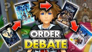 The Very Interesting Kingdom Hearts Play Order Debate