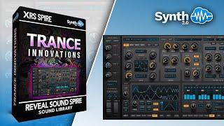 TRANCE INNOVATION (50 new patches) | REVEAL SOUND SPIRE | SOUND LIBRARY