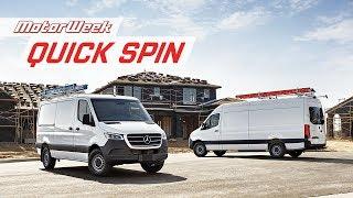 2019 Mercedes-Benz Sprinter | Quick Spin