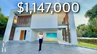 39,500,000 THB ($1,147,000) New Pool Mansion in Pattaya, Thailand