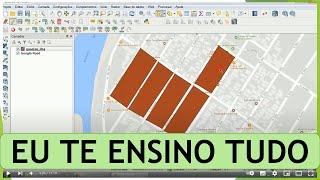 Como Criar Shapefile do tipo polígono no QGIS