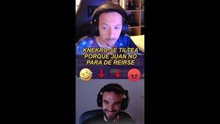 "8 VIEWERS TYPE STREAM"  ILLOJUAN TILTEA a KNEKRO | #shorts