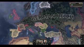 Hearts of Iron 4 Timelapse - Historical AI | HoI4 Timelapse