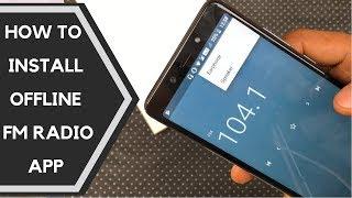 How To Download & Install Offline FM Radio App APK on Infinix Note 5/Stylus Without Root