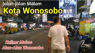 Kulineran Malam Di Alun-Alun Wonosobo