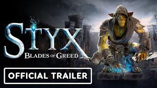 Styx: Blades of Greed - Official Cinematic Reveal Trailer | Nacon Connect 2025