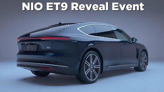 NIO ET9 - Explained in every detail (Full Reveal Event)